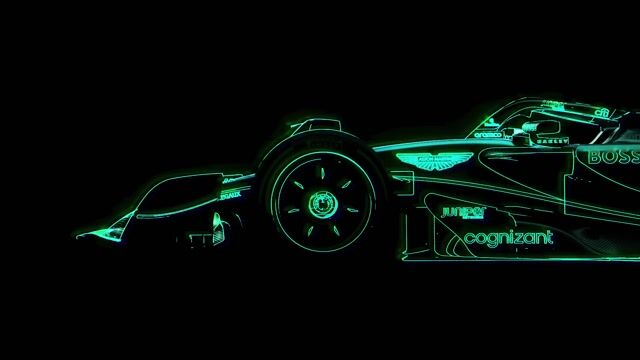 AMR24 | 2024 Aston Martin Aramco Formula One Team car AMR24 | 2024 Aston Martin Aramco Formula One Team car